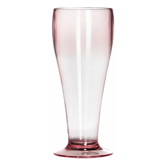 Kit 48 Taças Tulipa Chopp 200ml Acrílica Personalizadas Cor Rosé Foto 1