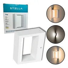 Kit 4x Arandela Recognizer 7w Stella 3000k Ip65 Sth5726/30 110v/220v Foto mini 1