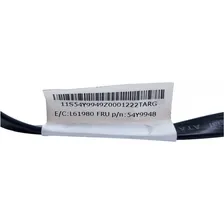 Kit 4x Cabos 54y9948 Sata Lenovo Thinkcentre M82 Foto mini 4