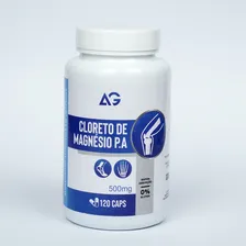 Kit 4x Cloreto De Magnesio Pa 500mg Formula Avançada 120caps Sabor Neutro Foto mini  2