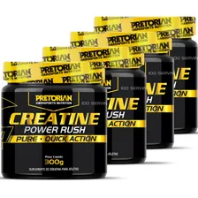 Kit 4x Creatina Pretorian 300g - Pretorian Sabor Neutro Foto mini 1