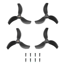 Kit 4x Hélices Para Drone Dji Avata 2 dji1046 Cor Cinza Foto mini 3