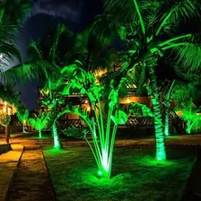 Kit 4x Lâmpada Led Par20 6w Verde Ip65 Luminatti Lm161 Foto mini  2
