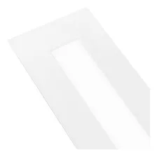 Kit 4x Painel Luminária Retangular Embutir Led 30w 120 X 10 Estrutura Branco/neutro Foto mini 4