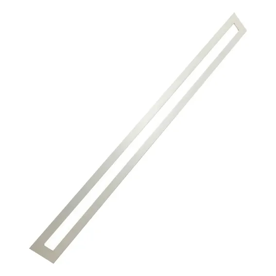 Kit 4x Painel Luminária Retangular Embutir Led 30w 120 X 10 Estrutura Branco/neutro Foto 1