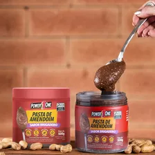 Kit 4x Pasta De Amendoim Brigadeiro E Beijinho Power1one Foto mini  3