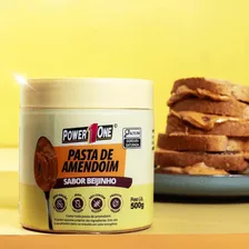 Kit 4x Pasta De Amendoim Brigadeiro E Beijinho Power1one Foto mini 4