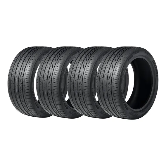 Kit 4x Pneu 245/45 Zrf18 96y Dh6 Run Flat Delinte Foto 1