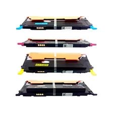 Kit 4x Toner Clx-3185n 407s P/ Clx-3185fw Clp-320n Clp-325w Tinta Preto/ciano/magenta/amarelo Foto mini  2