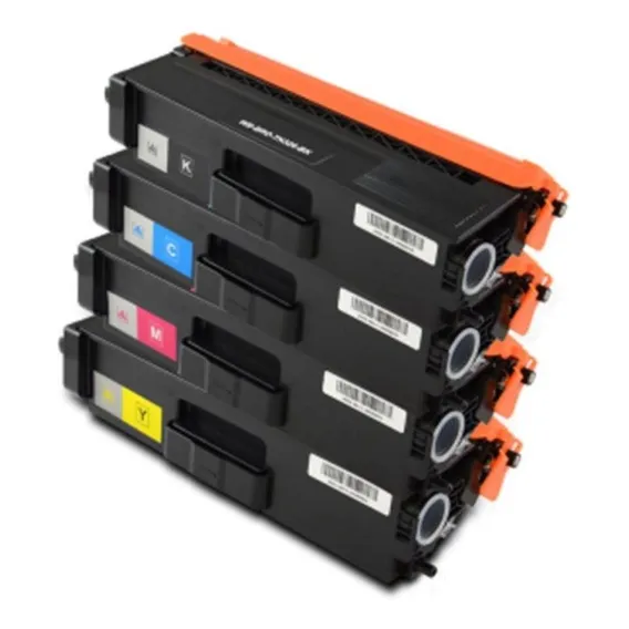 Kit 4x Toner Compativel Com Tn316 Tn326 Tn319 Tn321 33 Foto 1