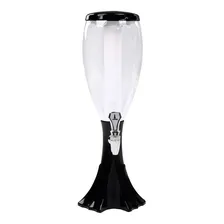 Kit 4x Torre De Chopp Profissional Ou Residencial Chopeira Comercial Portatil A Gelo Cerveja Gelada Completa Cor Preta N/A Foto mini 4