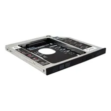 Kit 5 Adaptador Caddy Sata Dvd 9.5mm 3 Hd Ssd 2,5´´ Notebook Foto mini 2