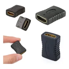 Kit 5 Adaptador Emenda Hdmi + 10 Adaptador Hdmi L Foto mini 3