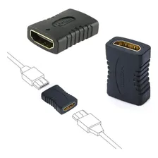 Kit 5 Adaptador Emenda Hdmi + 10 Adaptador Hdmi L Foto mini 2