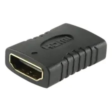 Kit 5 Adaptador Emenda Hdmi + 10 Adaptador Hdmi L Foto mini 1