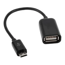 Kit 5 Adaptador Micro Usb V8 Otg P/ Smartphone Celular Foto mini 1