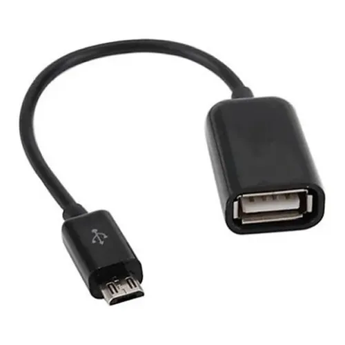 Kit 5 Adaptador Micro Usb V8 Otg P/ Smartphone Celular Foto 1