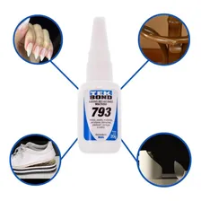 Kit 5 Adesivo Cola Instantâneo 793 20g Tek Bond Foto mini 1