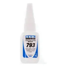Kit 5 Adesivo Cola Instantâneo 793 20g Tek Bond Foto mini 2