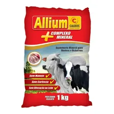 Kit 5 Allium 1kg Suplemento VitamÃnico Bovinos - Calbos Foto mini 2