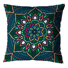 Kit 5 Almofadas Cheias 40cm X 40cm Estampadas Mandala Foto mini 3