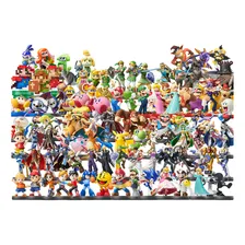 Kit 5 Amiibo Cards - Zelda, Animal Crossing, Mario, Splatoon Foto  mini 1