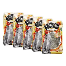 Kit 5 Areia Sanitária Higiênica Gatos Gatozim 4kg Lavanda Foto mini 1