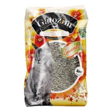 Kit 5 Areia Sanitária Higiênica Gatos Gatozim 4kg Lavanda Foto mini 2