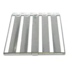 Kit 5 Assadeiras P/ PĆ£o De Sal Imeca 58x70 Cor Prateado Foto mini 2