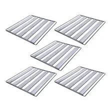 Kit 5 Assadeiras P/ PĆ£o De Sal Imeca 58x70 Cor Prateado Foto mini 1