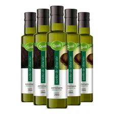 Kit 5 Azeite De Abacate Extra Virgem Qualic么co 250ml Foto mini 1
