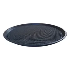 Kit 5 Bandeja Garçom Antiderrapante Preta Ekenox Foto mini  2