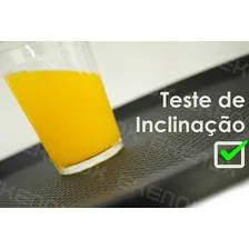 Kit 5 Bandeja Garçom Antiderrapante Preta Ekenox Foto mini 4