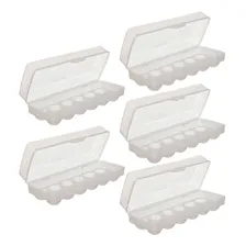 Kit 5 Bandeja Organizadora Porta Ovos 12 Un At贸xico Sanremo Cor Transparente Foto mini 1