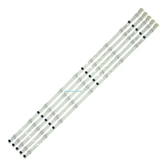 Kit 5 Barra Un32f5500 Un32f4300 Un32f5200 Eletronicashow Foto 1