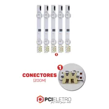 Kit 5 Barras Compatível Com Un32F5500Ag Un32F4300Ag Un32F5200Ag Televisão 32 Polegadas Pci Eletroparts Foto mini  3