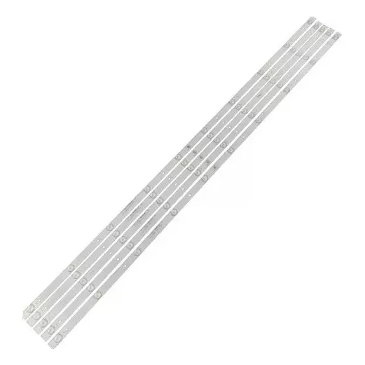 Kit 5 Barras de Led Compatível Com Ptv48a12 Ptv48a12dsgwa Televisão 48 Polegadas Pci Eletroparts Foto 1