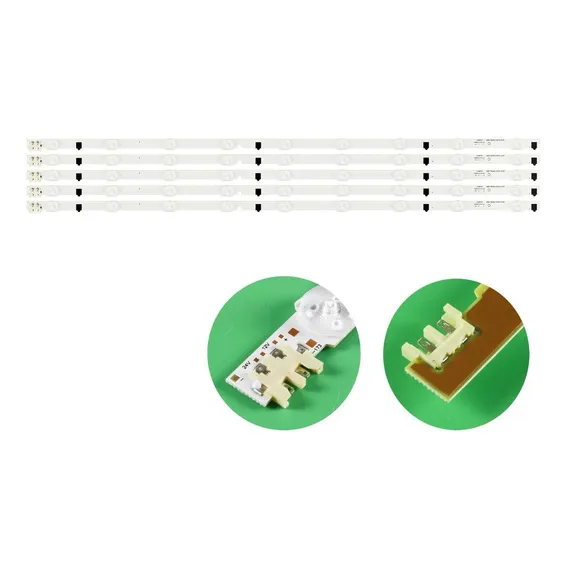 Kit 5 Barras De Leds Un32f4200ag Un32f5200ag Un32f5500ag Foto 1