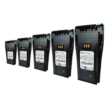 Kit 5 Bateria D Li-on P Motorola Ep450 Ep450s Dep450 1700mah Foto mini 1