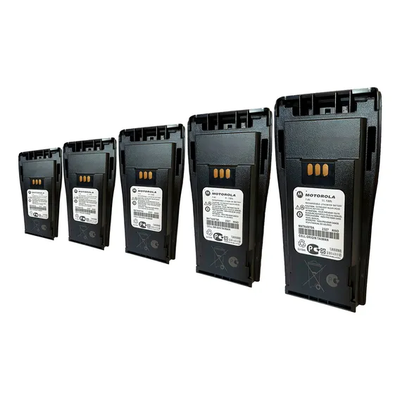 Kit 5 Bateria D Li-on P Motorola Ep450 Ep450s Dep450 1700mah Foto 1
