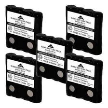 Kit 5 Baterias Para Radio Motorola Bp38 4,8v 700mah Aaa Foto mini 1