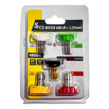 Kit 5 Bicos Sigma Tools 040 1/4 Conector Engate Rápido Foto mini 1