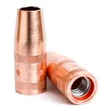 Kit 5 Bocal Ponteira Única Solda Mig Tocha Sumig Oximig R/q Foto mini  3