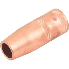 Kit 5 Bocal Ponteira Única Solda Mig Tocha Sumig Oximig R/q Foto mini  2