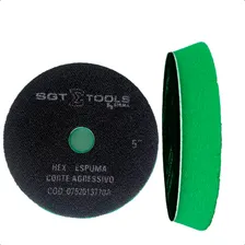 Kit 5 Boina Espuma Polimento Automotivo 5 Agressivo Verde Foto mini 4