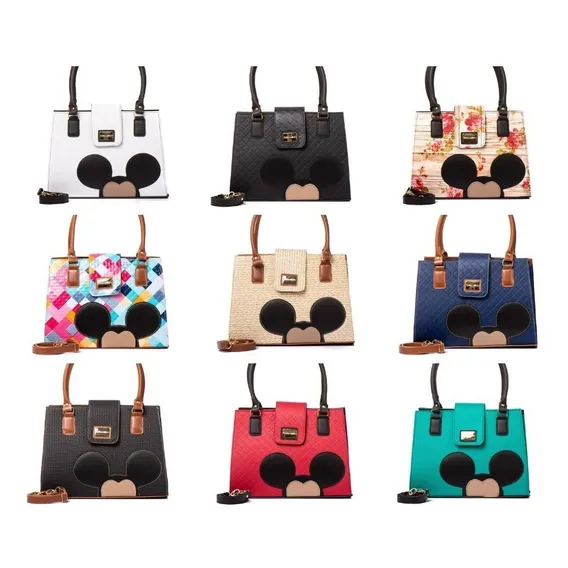 Kit 5 Bolsas Atacado Femininas Mickey Disney P/revenda Foto 1