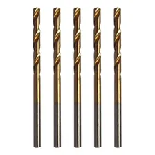 Kit 5 Broca 2.4mm Aço Rápido Hss Titânio Micro Mini RetÃfica Foto mini 1
