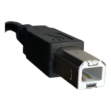 Kit 5 Cabo Usb 2.0 Para Impressora 3 Metros C/ Filtro Foto mini 4