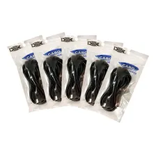 Kit 5 Cabo Usb 2.0 Para Impressora 3 Metros C/ Filtro Foto  mini 1