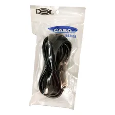Kit 5 Cabo Usb 2.0 Para Impressora 3 Metros C/ Filtro Foto mini  2